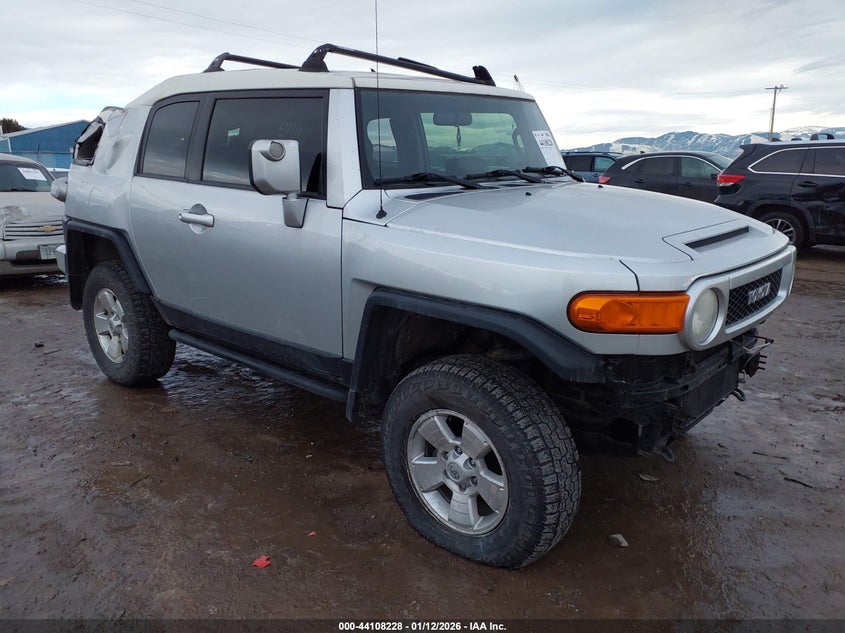 2007 Toyota Fj Cruiser
