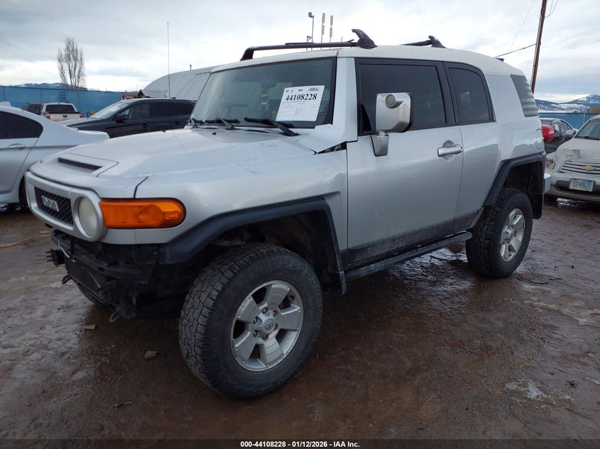 2007 Toyota Fj Cruiser