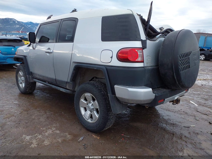 2007 Toyota Fj Cruiser