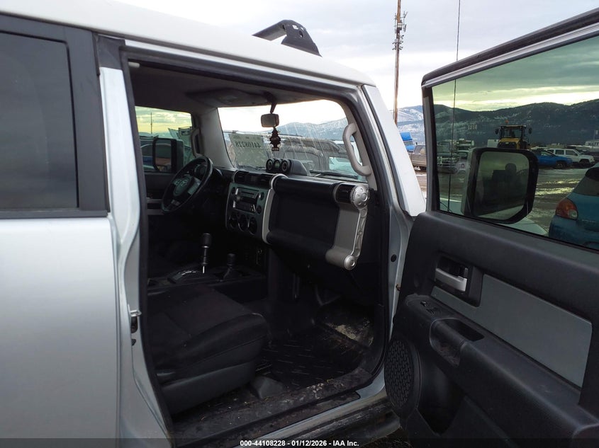 2007 Toyota Fj Cruiser