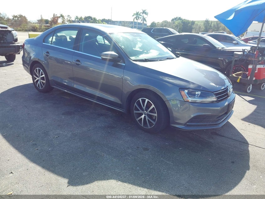 2017 VOLKSWAGEN JETTA 1.4T SE