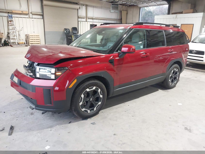 2025 Hyundai Santa Fe Sel