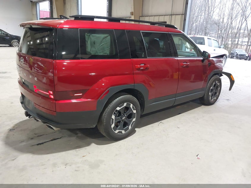 2025 Hyundai Santa Fe Sel