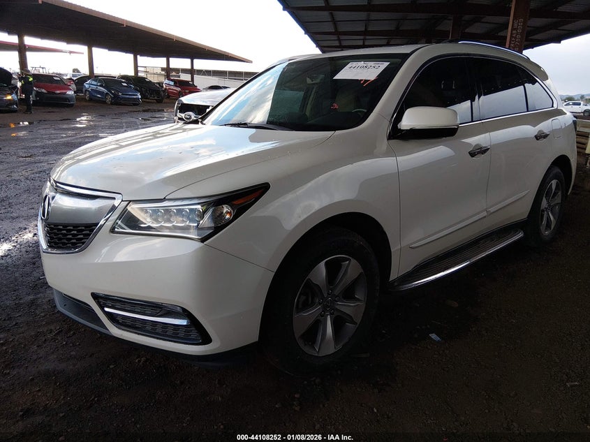 2016 Acura Mdx Acurawatch Plus Package