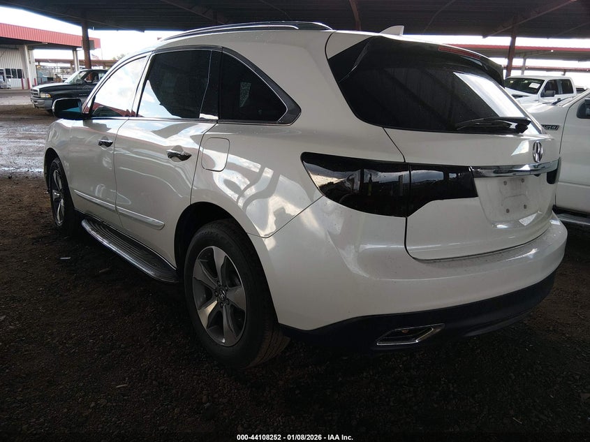 2016 Acura Mdx Acurawatch Plus Package