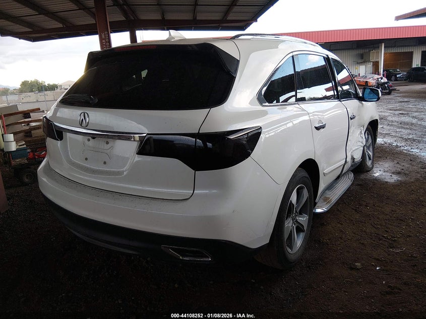 2016 Acura Mdx Acurawatch Plus Package