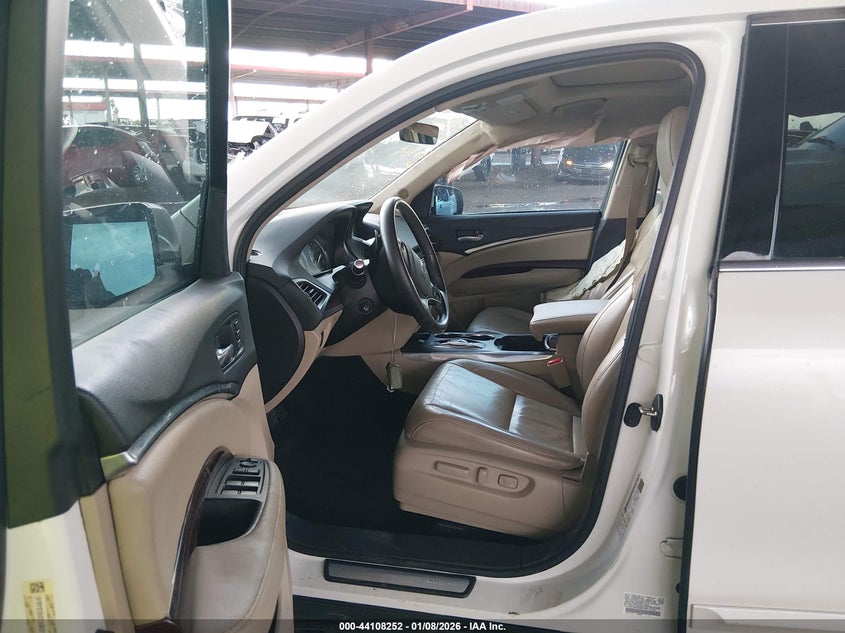 2016 Acura Mdx Acurawatch Plus Package