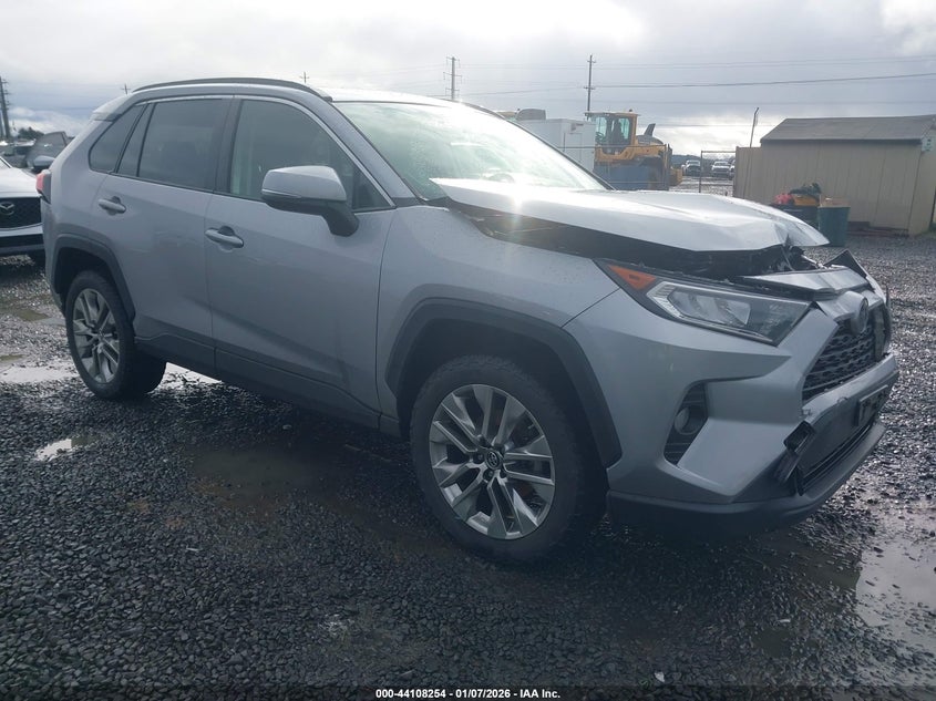 2019 Toyota Rav4 Xle Premium