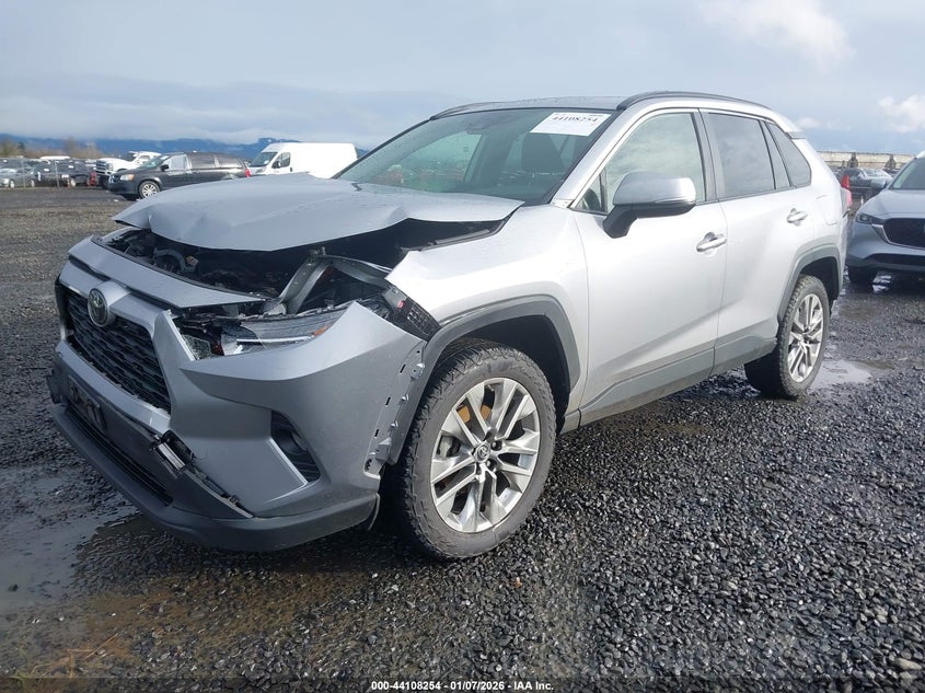 2019 Toyota Rav4 Xle Premium