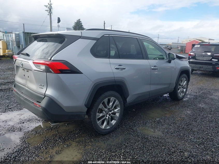 2019 Toyota Rav4 Xle Premium
