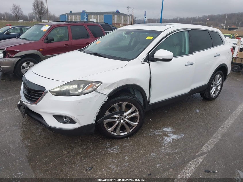 2013 Mazda Cx-9 Grand Touring