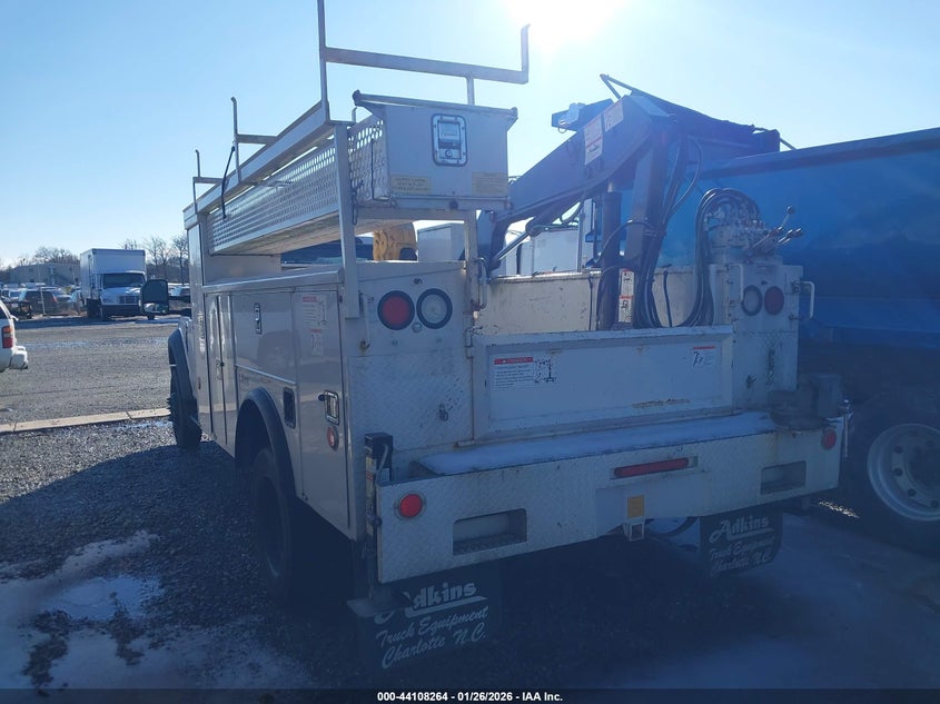 2019 Ford F-550 Chassis Xl
