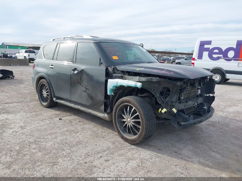 2019 Infiniti Qx80 Luxe