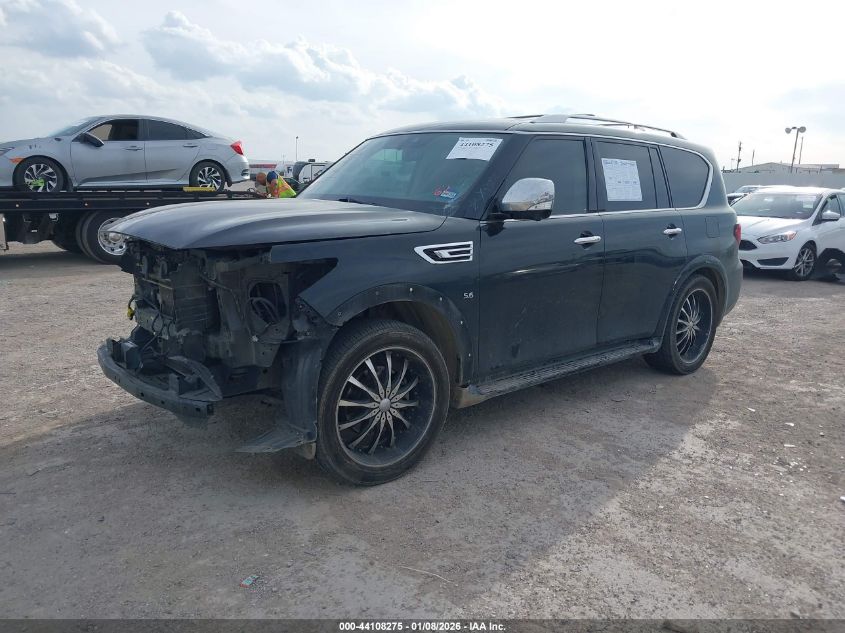 2019 Infiniti Qx80 Luxe