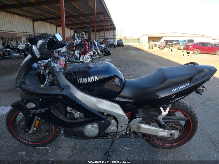 2001 Yamaha Yzf600 R VIN: JYA5AHE051A023680 Lot: 44108281