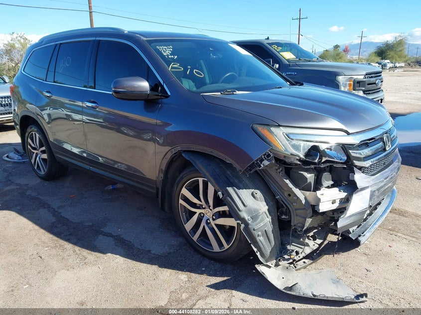2018 Honda Pilot Elite