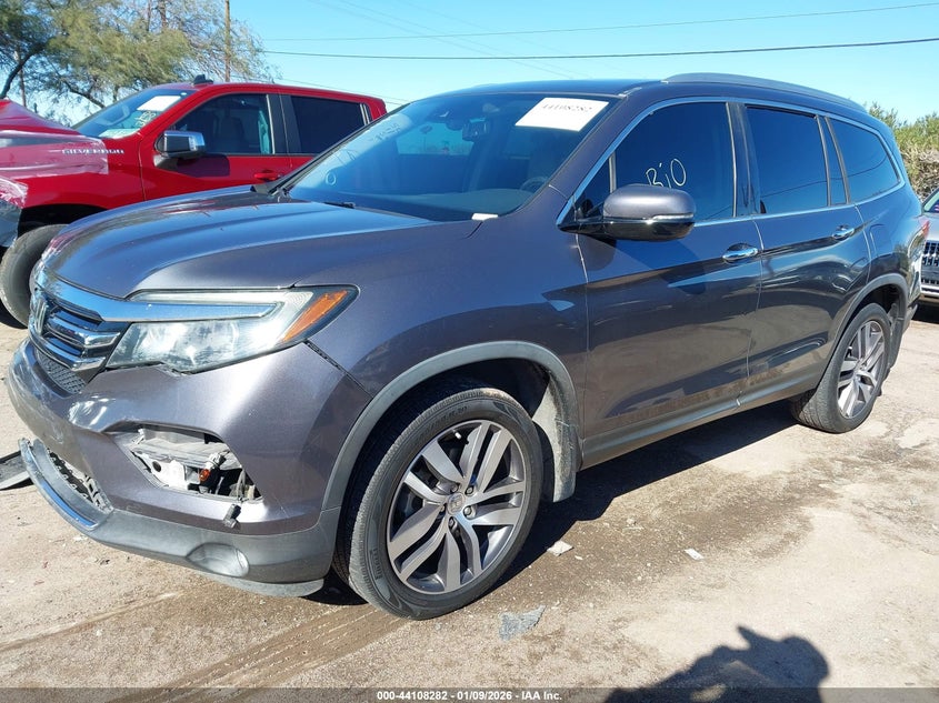 2018 Honda Pilot Elite