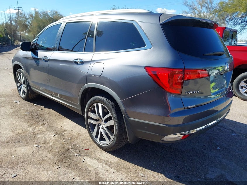 2018 Honda Pilot Elite