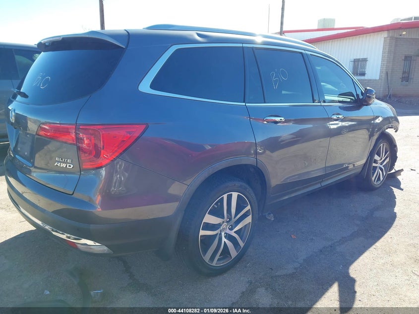 2018 Honda Pilot Elite