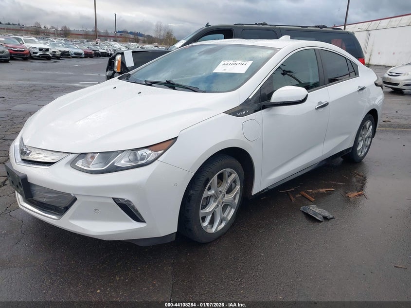 2017 Chevrolet Volt Premier