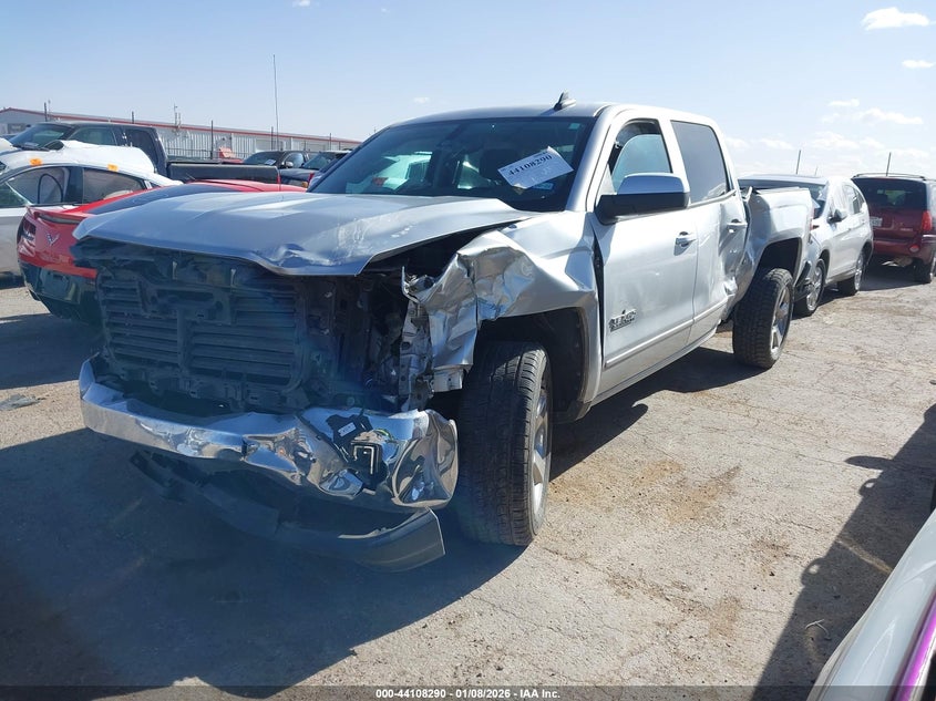 2018 CHEVROLET SILVERADO 1500 auction photo 2