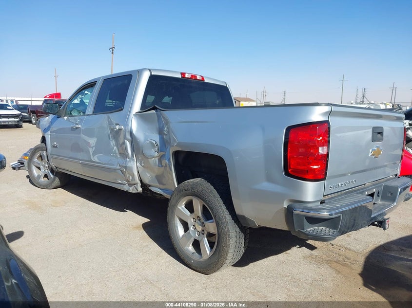 2018 CHEVROLET SILVERADO 1500 auction photo 3