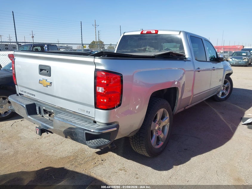2018 CHEVROLET SILVERADO 1500 auction photo 4