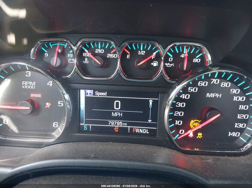 2018 CHEVROLET SILVERADO 1500 auction photo 7