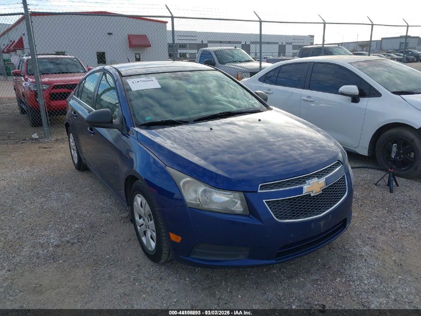 2012 Chevrolet Cruze