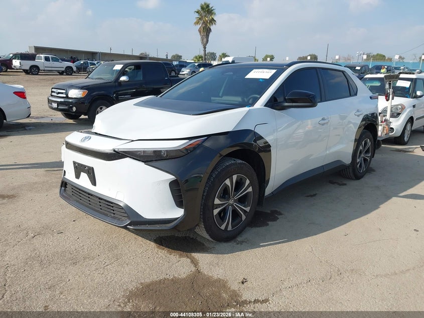 2025 Toyota Bz4X Xle