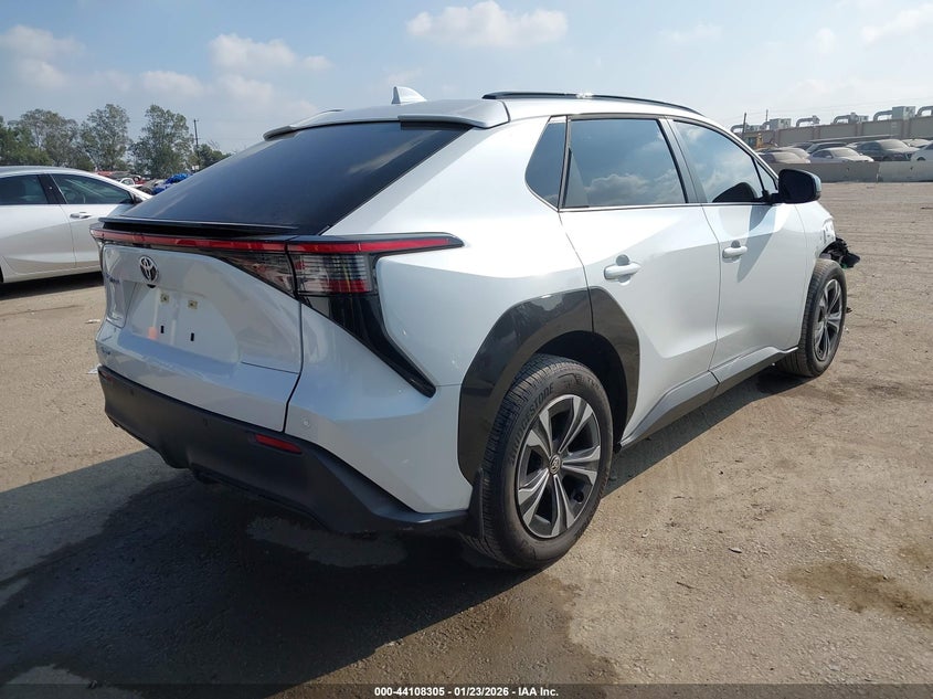 2025 Toyota Bz4X Xle