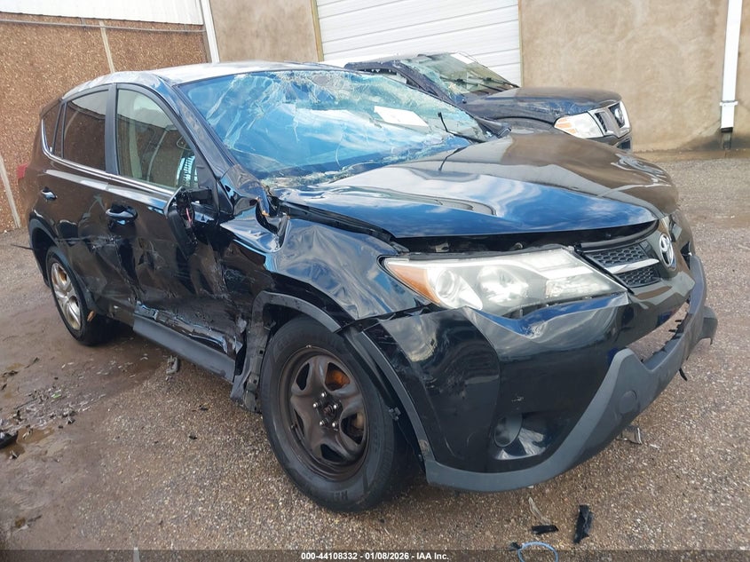 2013 TOYOTA RAV4 LE