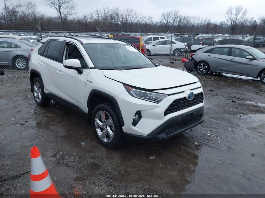 2021 Toyota RAV4 Hybrid