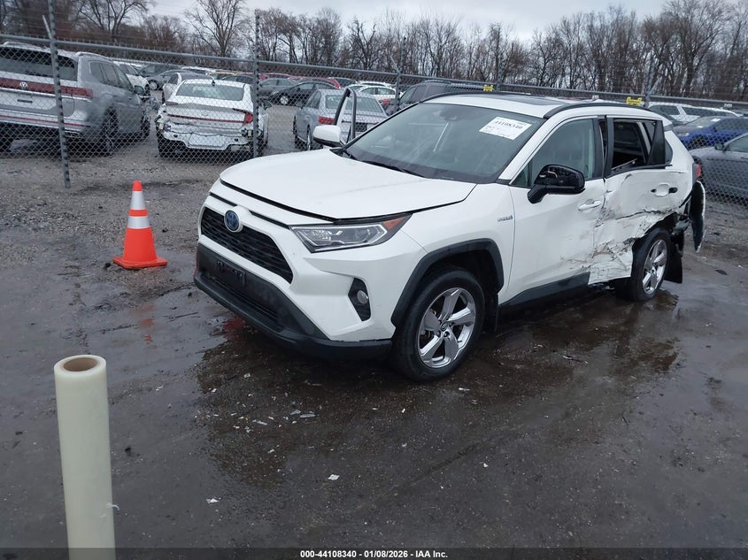 2021 Toyota Rav4 Hybrid Xle Premium
