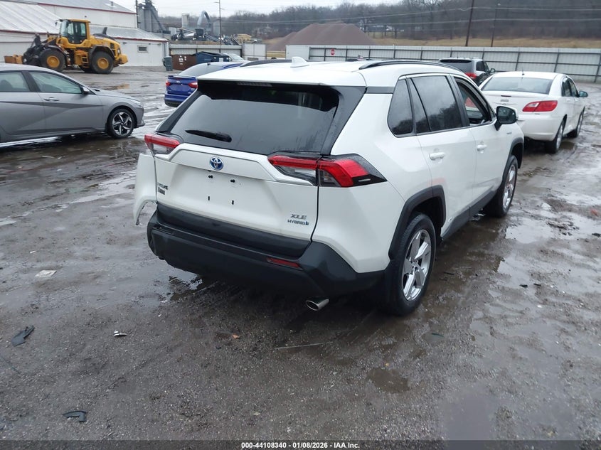 2021 Toyota Rav4 Hybrid Xle Premium