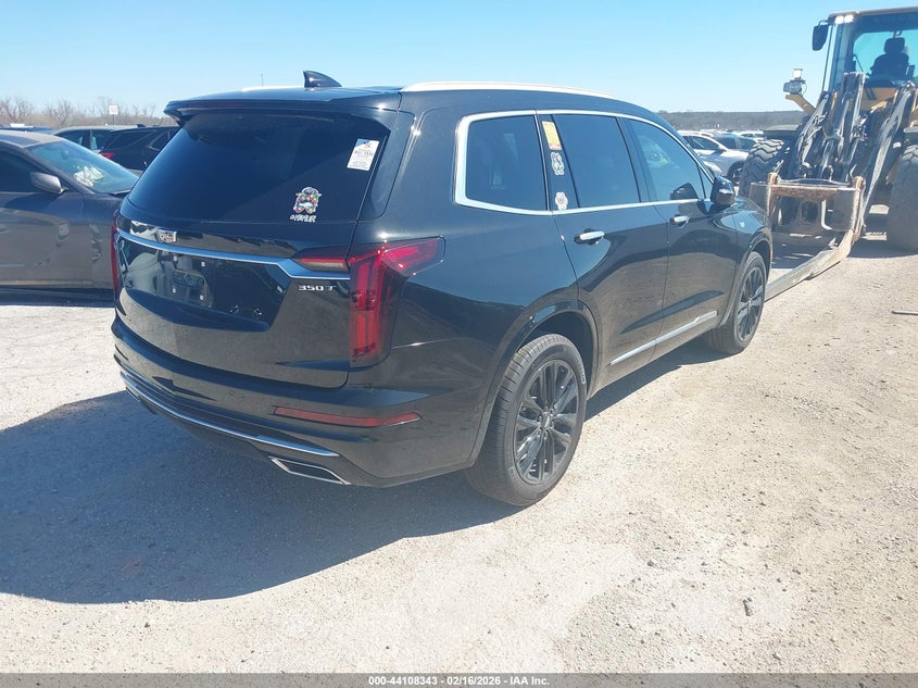 Vin: 1gykpar41rz724928, lot: 44604200, cadillac xt6 fwd luxury 20244