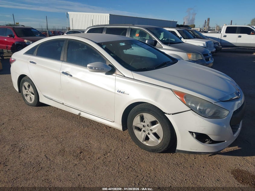 2012 Hyundai Sonata Hybrid
