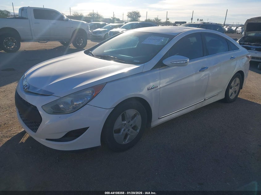 2012 Hyundai Sonata Hybrid