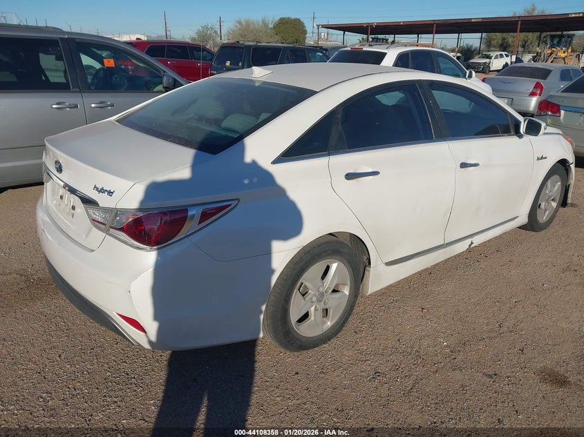 2012 Hyundai Sonata Hybrid