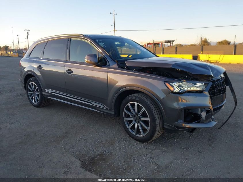 2023 Audi Q7 Premium Plus 45 Tfsi Quattro Tiptronic