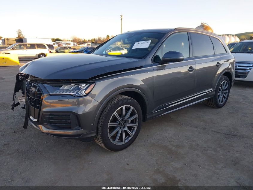 2023 Audi Q7 Premium Plus 45 Tfsi Quattro Tiptronic