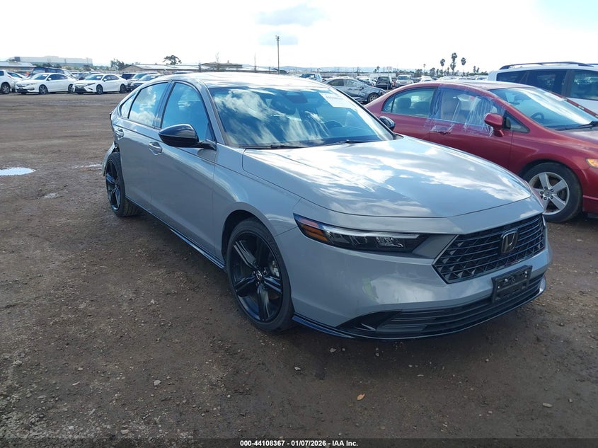 2024 Honda Accord Hybrid Sport-L