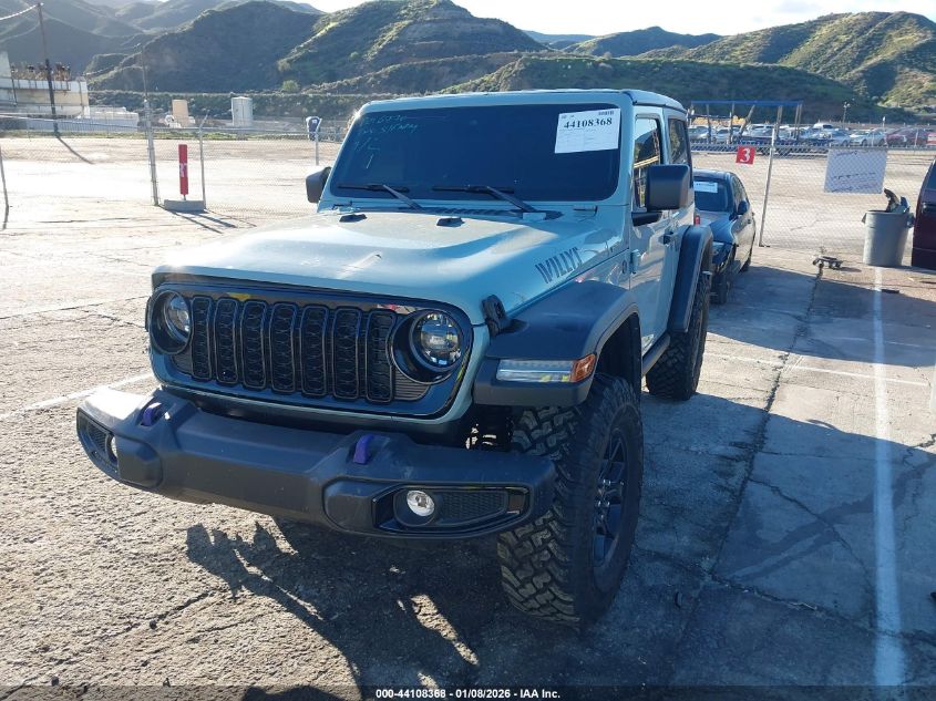 2024 Jeep Wrangler Willys