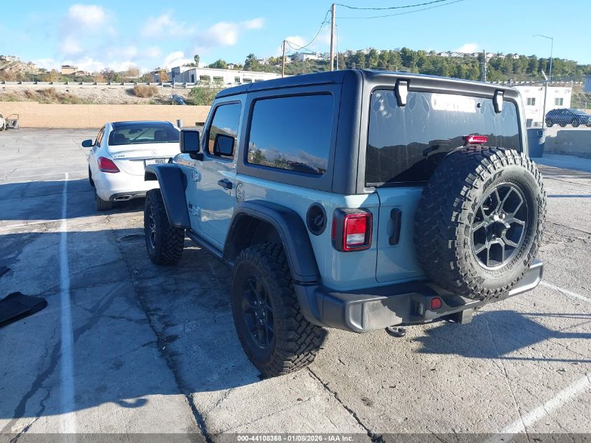 2024 Jeep Wrangler Willys