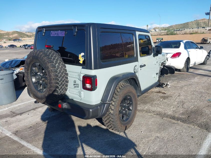 2024 Jeep Wrangler Willys