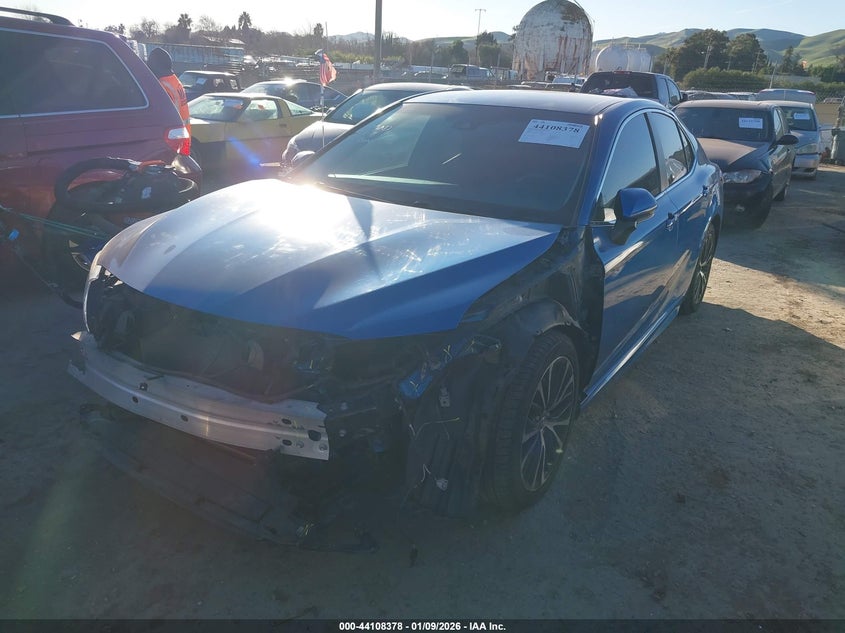 2018 Toyota Camry Se