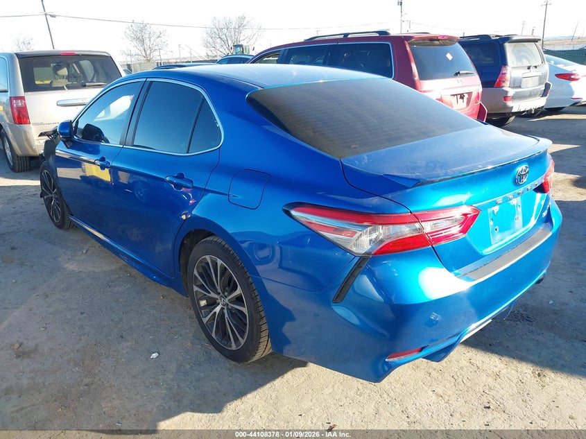 2018 Toyota Camry Se