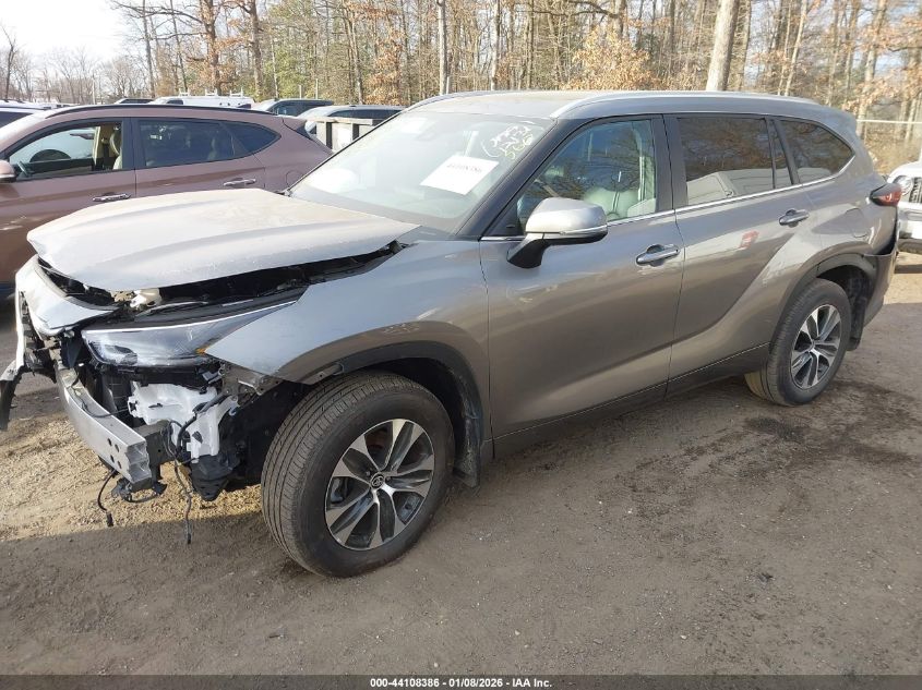 2025 Toyota Highlander - 5TDKDRBH0SS588616