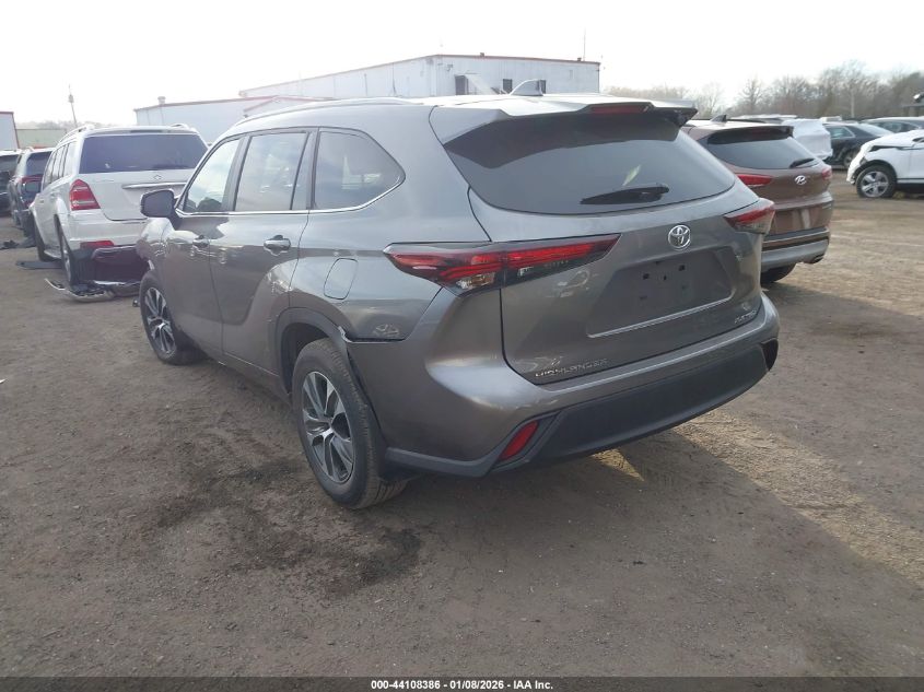 2025 Toyota Highlander - 5TDKDRBH0SS588616