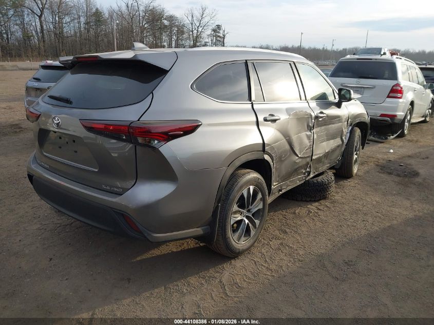 2025 Toyota Highlander - 5TDKDRBH0SS588616